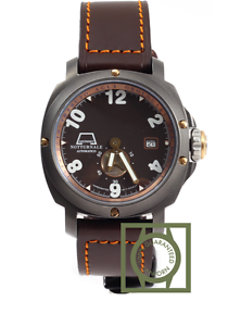 Anonimo Cronoscopio Notturnale Drass/Gold NEW watch