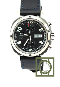 Anonimo Cronoscopio Mark II black dial NEW watch