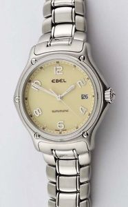 Ebel 1911 Automatic Stainless Steel Wristwatch w/ Bracelet ref. #9330240