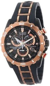 Citizen Men's AT4028-03X Eco-Drive Limited Edition Perpetual Chrono A-T Atomic C