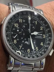FORUM automatic moon phase chronograph made in Germany