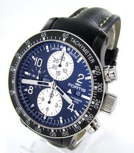 FORTIS B-42 STRATOLINER Chronograph PVD limited Automatic Men's Watch