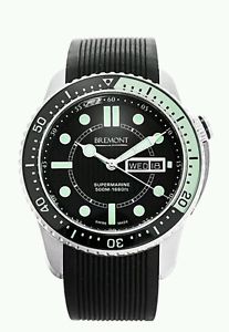 Bremont Supermarine S500/BK-GN Watch - Genuine