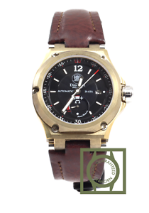 Anonimo Dino Zei Nautilo Bronze power reserve black dial NEW watch