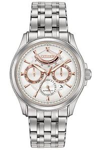 Citizen Signature NB5000-55A Mens Grand Classic 26 Jewel Automatic Watch w/ Day-