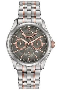 Citizen Signature NB5006-59H Mens Grand Classic 26 Jewel Automatic Watch w/ Day-