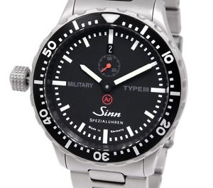 Free Shipping Pre-owned Sinn Military Type3 Japan Limited Edition 300 Men's