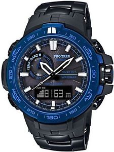 CASIO Watch PROTREK Triple Sensor Ver.3 equipped with the World Six Stations Cor