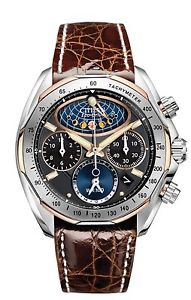 Citizen Men's AV3006-09E The Signature Collection Eco-Drive Moon Phase Flyback C