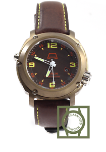 Anonimo Marlin Bronze Brown dial NEW watch