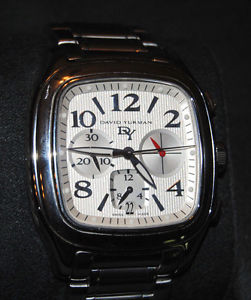 David Yurman Belmont 41mm Chronograph Watch - Men's