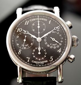 Chronoswiss Chronometer Chronograph CH7523 - Automatic - Box & Papers