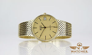 BWC Vintage 585 / 14K Gold Watch Armbanduhr