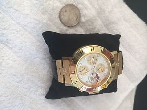 EXTREMELY RARE Hunting World 18K Gold Watch