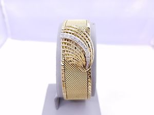 14kt Yellow Gold Women's Altair 17 Jewels Watch with Diamonds