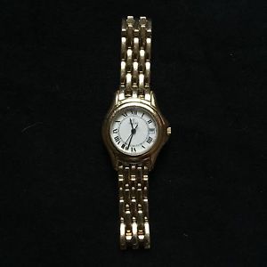 Concord Imperial Ladies 14K Yellow Gold Watch with Sapphire Crystal