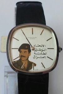 Favre Leuba Geneve Manual Watch Iraq Saddam Hussein Men National Students' Union
