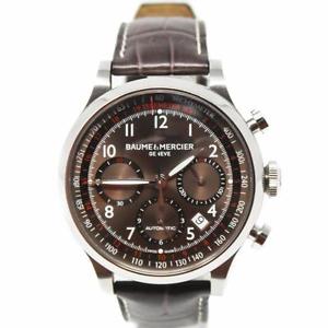 Baume et Maercier Capeland MOA10083 Mens Automatic Stainless Steel Watch