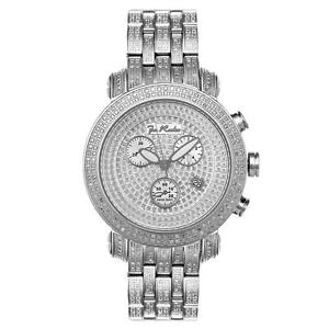 Joe Rodeo Diamant Herren Uhr - CLASSIC silber 3.75 ctw