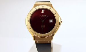 HUBLOT CLASSIC 1401.3 full 18Kt gold quartz ladies wristwatch great condition