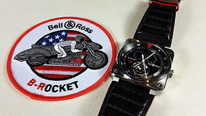 Bell & Ross B-Rocket BR03-90 LTD to 500 Full Set like NEW 9.5/10 sold out 42mm