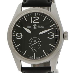 Bell & Ross Vintage 123 Heritage Automatic Ref BR123-95-SS Watch