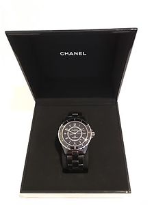 Chanel J12 Black 42mm H2980 Wristwatch