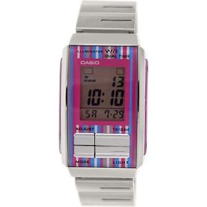 Casio LA201W-4C Womens Digital Dial Analog Quartz Watch