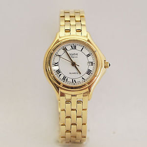 14kt Yellow Gold Lady's Geneve Watch 60 grams
