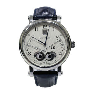 *jcr_m* MARTIN BRAUN EOS REF. 42/S AUTOMATIC 42MM BOX AND PAPERS