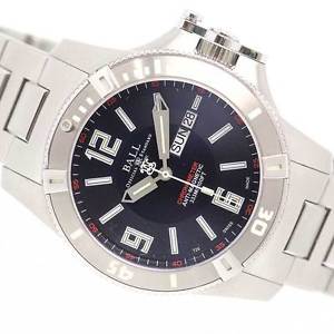BALL Engineer Hydrocarbon Space Master Automatic Day-Date Watch DM2036A-SCAJ-BK