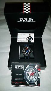BRM RACING LIMITED EDITION WATCH V6-069-10 #10 of 50 MINT RARE