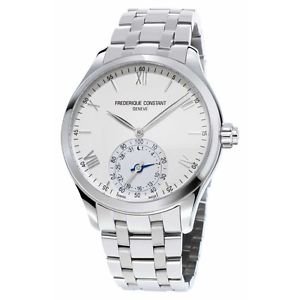 FreeShipping Pre-owned Frederique Constant Horological Smartwatch StainlessSteel