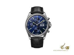Glycine Combat Automatic Watch, GL 750, Blue, 42mm, GL0117