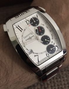 Eberhard Temerario Chrono4 Automatico Watch is 100% ORIGINAL