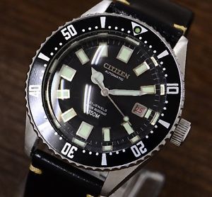 CITIZEN Challenge diver 4-820789Y Vintage Men's watch Made in Japan 1968