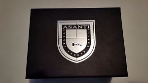 Asanti Watch AMI53AS, new in box, full stainless steel with protective plastic