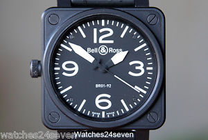 Bell & Ross BR01-92 SLUS Gaucher Limited Edition 50 Units 46 mm