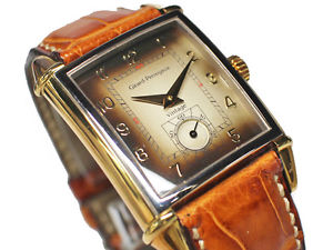 F / S Pre-owned Girard-Perregaux Vintage 1945/2595 / YG / WG / Combination