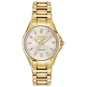 Citizen Women's PA0002-59A Grand Classic Analog Display Automatic Self Wind Gold