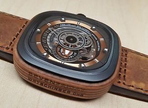 Brand New SevenFriday P2B/03-W " Woody " Limited Edition (no. 119 out of 450)