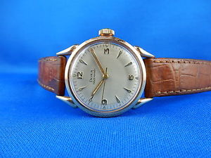 DOXA 585 Red Gold Wrist watch Hammer automatic Collectors item
