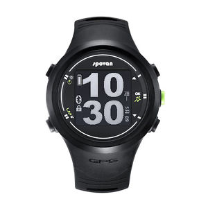 20x(Spovan Rechargeable Sports Watch Wristwatch GPS Navigation Heart Rate M E0O1