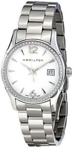 Hamilton Women's H32381115 Jazzmaster Silver Dial Watch