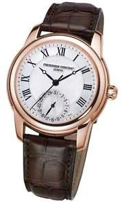 Free Shipping Pre-owned Frederique Constant Classic CLASSIC MANUFACTURE Men's