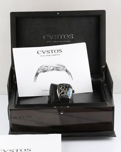 CVSTOS Challenge Jetliner SL Carbon Limited Edition 100 ST Automatic Wristwatch