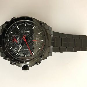 BULOVA Precisionist Chronograph Black Carbon Dial Men's Watch
