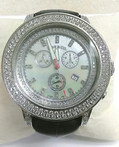 Don & co diamond chronograph watch