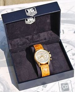 Chronograph TAG HEUER CARRERA rara edizione numerata 1997 oro 18 kt come nuovo