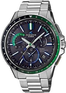 CASIO OCEANUS OCW-G1100-1A2JF Men's Watch Free Shipping from Japan New with tag